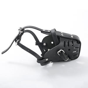 Bozal para perro al por mayor bozal de cuero para perro bozal XL para perro grande - Product Image 4