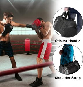 Borsa Sportiva di Lusso Personalizzabile, Impermeabile, Grande Capacità, per <span class=keywords><strong>Boxe</strong></span>, MMA, Allenamento, Spiaggia, Palestra, Viaggio, per Uomo e Donna, con Tracolla - Product Image 6