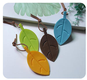 תינוק חידוש התכה פקק עלים סיליקון גומי דלת עצור טרז הגנה - Product Image 6