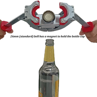 Capsuleuse de bouteilles pour brassage à domicile, Machine à capsuler manuelle, presse à capsuler les bouteilles, Machine à boucher la bière