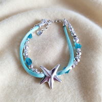 Bracelet étoile de mer UNO 50, bijoux de mode printemps-été, liste de prix disponible sur demande
