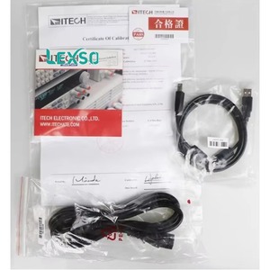 Analyseur de courant alternatif et de puissance Itech It9121e, instrument de mesure It9121 avec test Lexso - Product Image 3