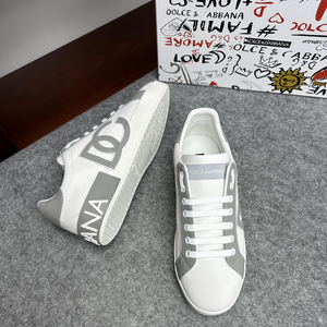 Chaussures de sport et décontractées de luxe, de marque, à la mode, Dolcegabban D - chaussures originales de style skateboard à semelle épaisse et tendance - Product Image 6