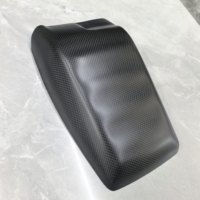 Nueva Carenatura de Fibra de Carbono Real Carbonart para DUCATI Panigale V4 2025, Cubierta Inferior del Asiento Trasero