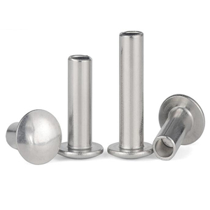 5mm ASTM A193 a914 B8 b8m b8t ASTM a453 gr660 A286 18-8 thép không gỉ đồng bằng đánh bóng kết thúc Giàn đầu bán hình ống đinh tán gb873 - Product Image 2