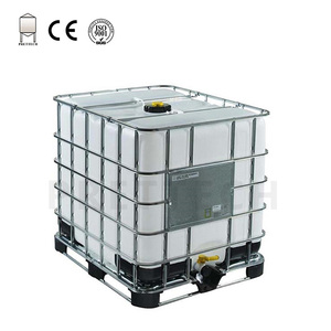 <span class=keywords><strong>Precio</strong></span> <span class=keywords><strong>de</strong></span> fábrica 1000L 1200l 1500l Primera Clase HDPE IBC Tote Tank puede para storaging líquido químico - Product Image 6