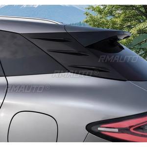 Para BYD Sealion 06EV Dmi, embellecedor de ventana trasera triangular tipo aleta de tiburón, kit de carrocería, cubierta de embellecedor de ventana de ventilación lateral trasera, pieza de modificación. - Product Image 6