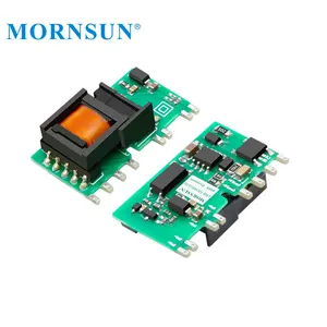 Mornsun LS05-13H0505-02双输出交流100-240伏至DC 5V 5w交流/DC定制PCBA开框开关电源