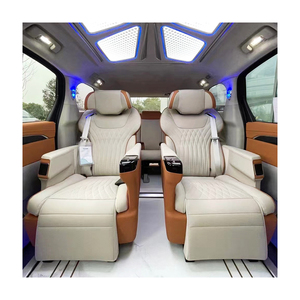 Siège de voiture avec ventilation et chauffage, sièges en cuir réglables VIP pour MPV - Product Image 1