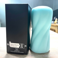 Vente en gros de mini-jouets sexuels pour hommes, marque privée OEM, bon marché, en TPE, gobelet de masturbation pour hommes