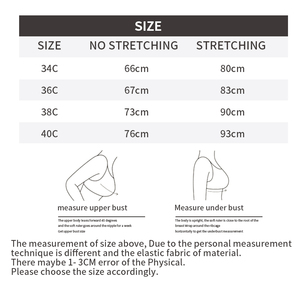 <span class=keywords><strong>Reggiseno</strong></span> da donna sexy push-up in pizzo traforato morbido e traspirante - Product Image 6