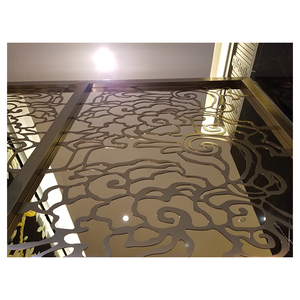 Séparateur de pièces décoratif en acier inoxydable découpé au laser pour la maison, l'hôtel et l'espace de <span class=keywords><strong>bureau</strong></span> <span class=keywords><strong>Séparation</strong></span> - Product Image 4