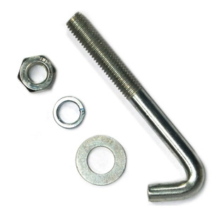 สลักเกลียวตะขอ L & <span class=keywords><strong>J</strong></span> เหล็กสเตนเลส18-8 A2-70 316 316L M16 M10 M8 - Product Image 6