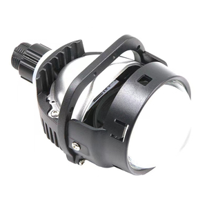 <span class=keywords><strong>Accessoires</strong></span> de voiture, lentille de projecteur Bi LED de 2,5 pouces, phare de 80 W 8000 LM avec ventilateur à roulement à billes, remplacement de l'ensemble de phare - Product Image 2