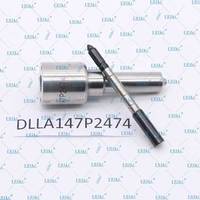 ERIKC 0433172474 Injecteur à rampe commune Buse DLLA 147P 2474 Pompe à carburant automobile Buse DLLA 147 P2474 pour Bosh 0 445 120 391