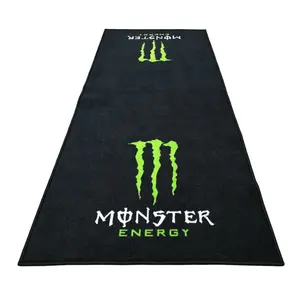 Hot sale china manufacture 100% polyester runner garage floor mat