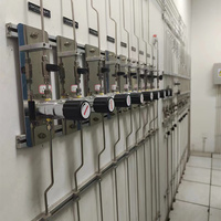 Usine d'oxygène cryogénique d'occasion pour le remplissage de bouteilles et la distribution de gaz régionale