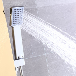 SANIPRO-Juego <span class=keywords><strong>de</strong></span> <span class=keywords><strong>ducha</strong></span> <span class=keywords><strong>de</strong></span> baño <span class=keywords><strong>de</strong></span> níquel cepillado dorado, torre <span class=keywords><strong>de</strong></span> <span class=keywords><strong>columna</strong></span> <span class=keywords><strong>de</strong></span> acero inoxidable 304, cascada, Spa, chorros, Panel <span class=keywords><strong>de</strong></span> <span class=keywords><strong>ducha</strong></span> inteligente - Product Image 5