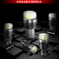 Fabrik Großhandel wettbewerbs fähige Auto Interieur BRS Serie 8SMD 12V W5W 194 T10 LED Auto Glühbirne