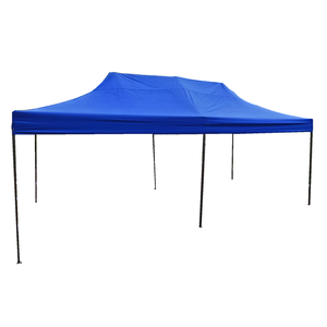 Vente en gros d'auvent pliant tente de publicité Canopi rouge camping en plein air événement 3x4.5m Pop Up tente hexagonale gazebo - Product Image 3
