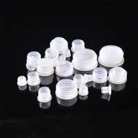 Réducteur d'orifice 7mm 8mm 10mm 11mm 12mm 13mm 15mm 16mm 17mm 18mm 19mm 20mm 21mm 22mm Bouchons de bouteille avec un trou pour bouteilles