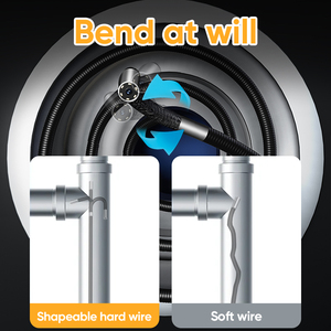 Two-Way 180° Articulating Borescope with 4.3 Inch Screen Steering Waterproof Inspection <b>Camera</b> <b>Endoscope</b> <b>Camera</b> for Car repair - Product Image 6