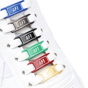 Chaussures de sport personnalisées avec logo métallique gravé et imprimé, boucle de lacet personnalisée, nom personnalisé, étiquette de lacet pour chaussures de sport - Product Image 1