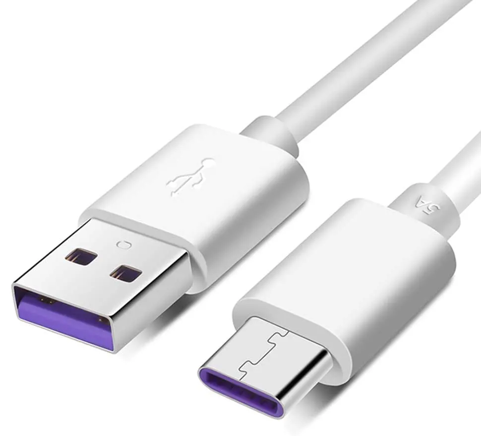 نوع c إلى usb 5A 1m 2m 3ft 6ft ذكر شاحن سريع سريع تهمة بيانات شاحن شاحن جوّال usb كابلات الكهرباء كابل شحن