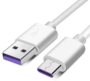 Type c to usb 5A 1m 2m 3ft 6ft male charger quick fast data charge chargers mobile usb power cables charging cable