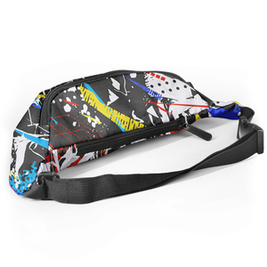 <span class=keywords><strong>Riñonera</strong></span> de Sublimación de Alta Calidad con Diseño de <span class=keywords><strong>Anime</strong></span> Personalizado, <span class=keywords><strong>Riñonera</strong></span> de Tela Resistente, <span class=keywords><strong>Riñonera</strong></span> de Viaje Portátil, Venta al por Mayor - Product Image 4