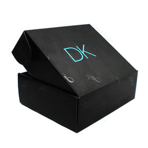 Logotipo personalizado Impresso Caixas De Transporte De Papelão Ondulado para Pequenas Empresas Cosméticos Caixa De Papelão Mailer Caixa De Luxo Caixa Plana Embalagem - Product Image 6