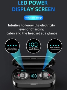 YF9กีฬาแม่เหล็ก Bluetooths หูฟัง V5.0หูฟังไร้สายชุดหูฟังสำหรับกีฬา - Product Image 2