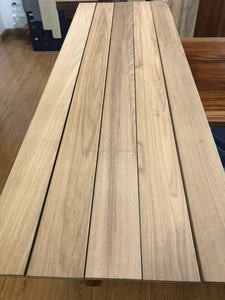 <span class=keywords><strong>Iroko</strong></span> Rắn Gỗ <span class=keywords><strong>Decking</strong></span> Đôi Rãnh Hồ Sơ Gỗ Tếch Gỗ Ván Sàn - Product Image 2