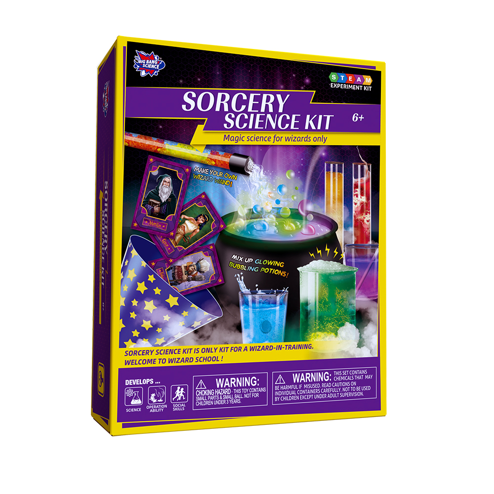 Kit scientifique de sorcellerie