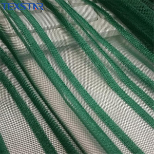 Triko örgü şerit streç çevre dostu spandex yumuşak tül kumaş - Product Image 4