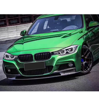 Paket Body Kit Lengkap Gaya M Tech untuk BMW Seri 3 F30 F35 2013-2019 (termasuk bumper depan, bumper belakang, side skirt, dan upgrade gril)