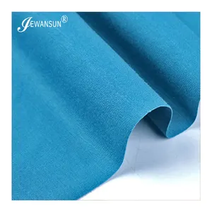 Custom Mercerized Cotton Knit Fabric Silk Cotton Elastic Mulberry Silk Jade Silk Fabric Skin Friendly Pajamas Body Fabric