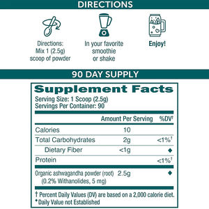 Üstün Aşvaganda Ekstresi Tozu Bağışıklık Destek Formülü Ayurveda Bitkisi Enerji ve Dayanıklılık Artırıcı - Product Image 3