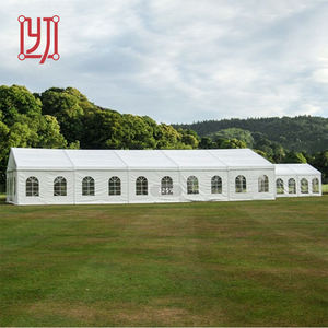 Carpa de 10x10 m con 10 m de envergadura para fiestas, bodas, marquesinas, carpa para 100 personas - Product Image 4