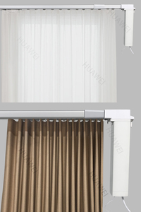 Sistema de Cortinas Eléctricas Inteligentes WiFi <span class=keywords><strong>HUAWEI</strong></span>, Motor de Cortina Automático con <span class=keywords><strong>Control</strong></span> <span class=keywords><strong>Remoto</strong></span> por Aplicación Tuya y Riel Ajustable para el Hogar - Product Image 3