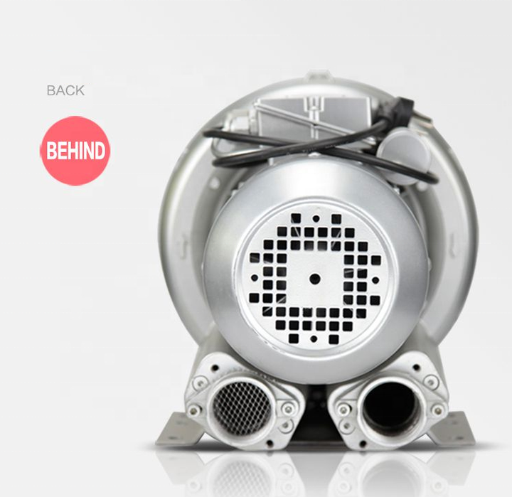 3-Phase 5.5Kw 7.5Kw 9.0Kw 15Kw Power Regenerative Ring Blower Turbo Industrial Vortex Air Blowers Aeration Side Channel Blower