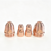 Embouts de torche plasma JULI P80 (cuivre chrome-zirconium) Garantie 3 ans Compatible LGK-80/100/120 Découpe plasma CNC