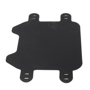 LINGQI adecuado para Sur-ron, accesorios de modificación de placa de matrícula de motocicleta todoterreno, placa de matrícula delantera de carcasa - Product Image 4