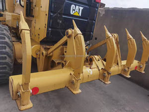 เครื่องจักรก่อสร้างมือสอง Caterpillar 140K Grader Cat140K เกรดเดอร์แบบล้อ ราคาถูก ขายดี - Product Image 4