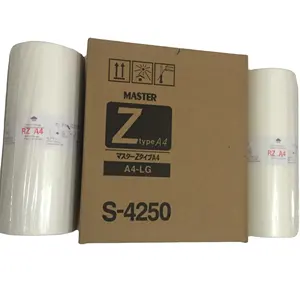 S-4250 S4250 RISOs z type Master roll RZ EZ MZ A4 200 220 230 100m master