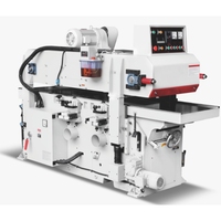 Raboteuse de précision robuste pour le travail du bois, machine à raboter à table coulissante pour panneaux de bois massif, moteur 9 kW
