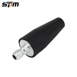 Pistolet de lavage haute pression 40,6 cm (16 pouces) avec débit réglable, adaptateur pour pistolet à eau de lavage de voiture, buse en plastique - Product Image 4
