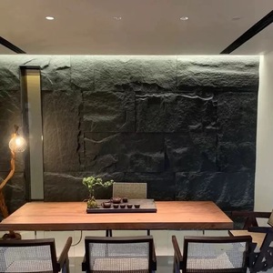 Panel de <span class=keywords><strong>Piedra</strong></span> de PU Resistente a la Intemperie, Ligero, <span class=keywords><strong>para</strong></span> Revestimiento de Paredes Exteriores de Jardín y Patio - Panel de <span class=keywords><strong>Piedra</strong></span> de PU - Product Image 5