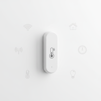 Capteur de température et d'humidité WiFi Tuya avec Google Home et Alexa, Zigbee, indice de protection IP66, faible consommation d'énergie