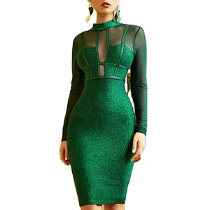 Chic bandage pencil dress fashion 2023 In A Variety Of Stylish Designs 